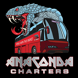 Hammer Alley Transportation provided by Anaconda Charters: Ride with the Snake!