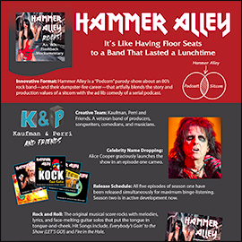 Hammer Alley Fact Sheet