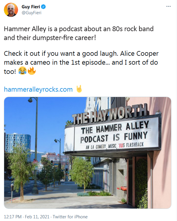The Hammer Alley Podcast is Funny
